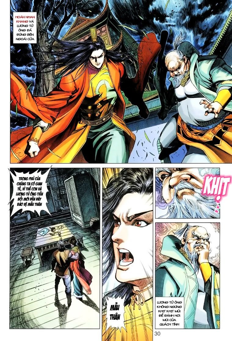 Anh Hùng Xạ Điêu Chapter 14 - Trang 2