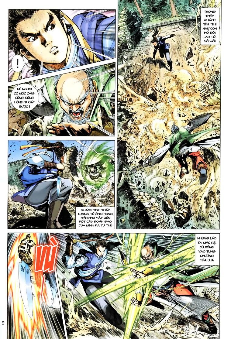 Anh Hùng Xạ Điêu Chapter 14 - Trang 2