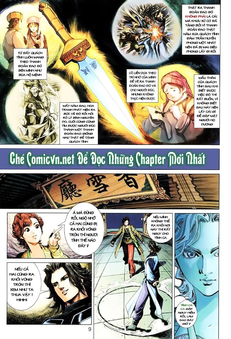 Anh Hùng Xạ Điêu Chapter 14 - Trang 2