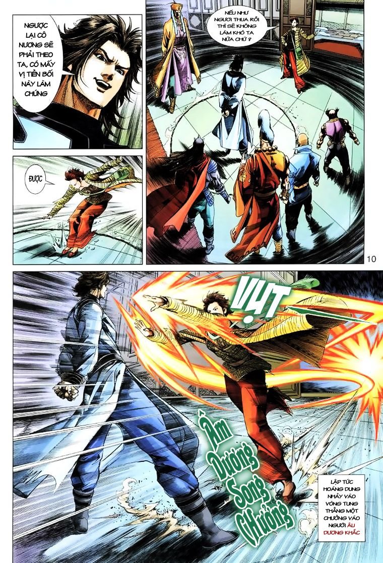Anh Hùng Xạ Điêu Chapter 14 - Trang 2