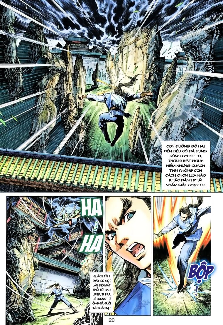 Anh Hùng Xạ Điêu Chapter 15 - Trang 2