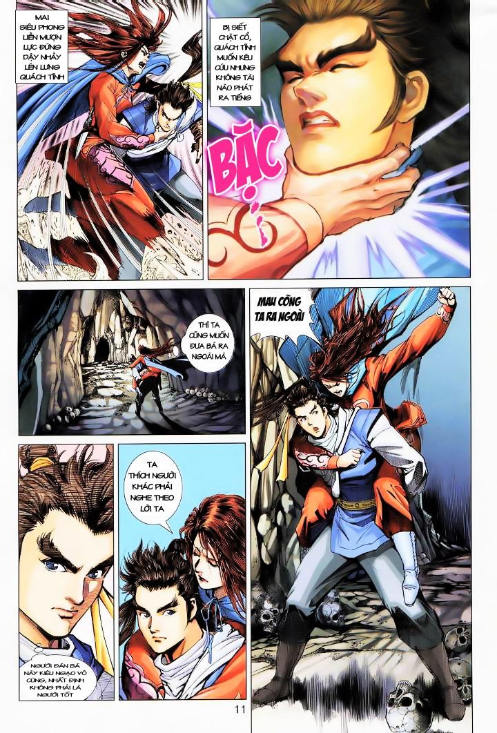 Anh Hùng Xạ Điêu Chapter 16 - Trang 2