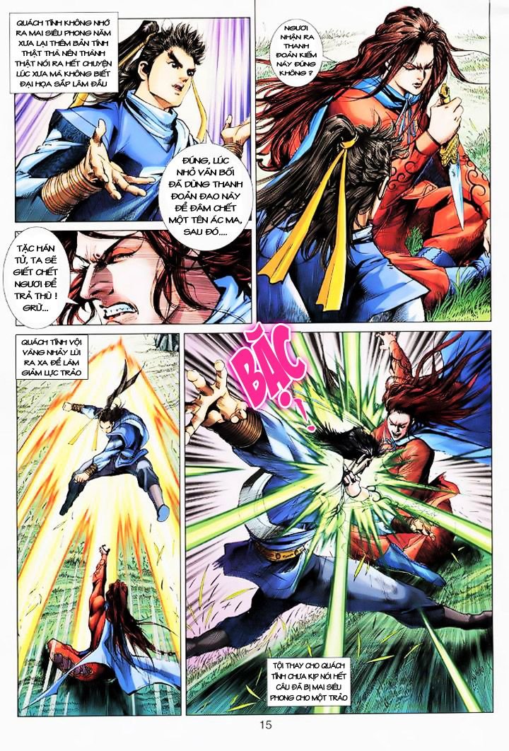 Anh Hùng Xạ Điêu Chapter 16 - Trang 2