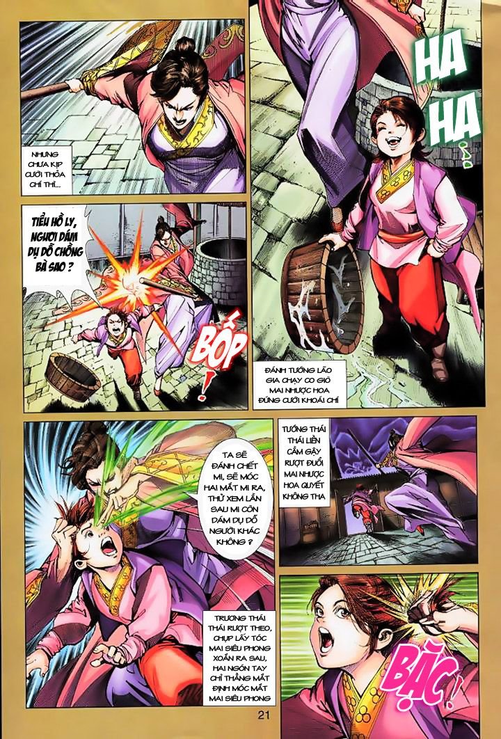 Anh Hùng Xạ Điêu Chapter 16 - Trang 2