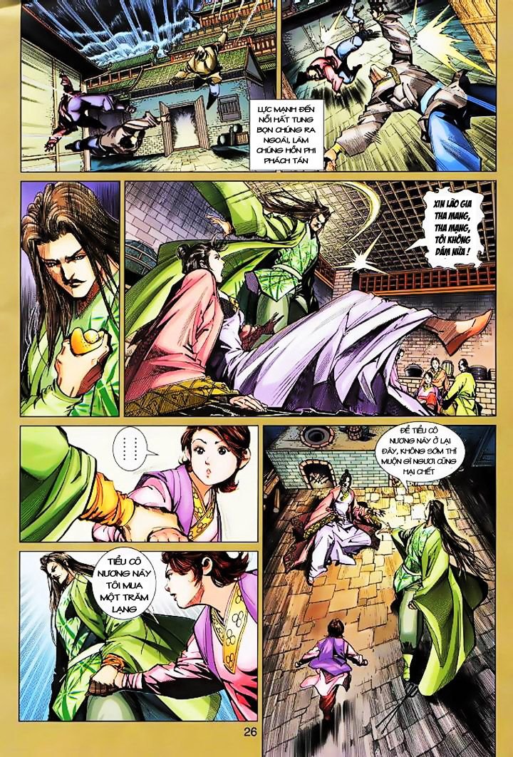 Anh Hùng Xạ Điêu Chapter 16 - Trang 2