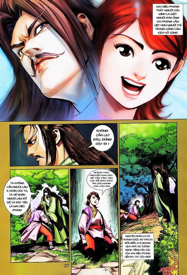 Anh Hùng Xạ Điêu Chapter 16 - Trang 2