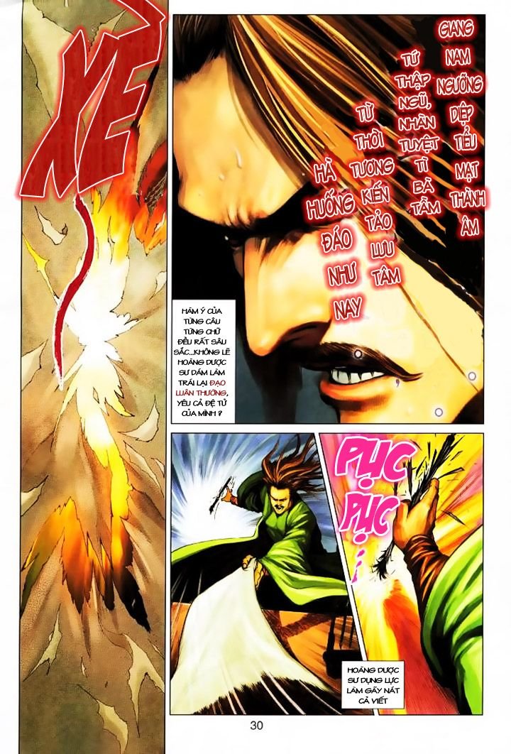 Anh Hùng Xạ Điêu Chapter 16 - Trang 2