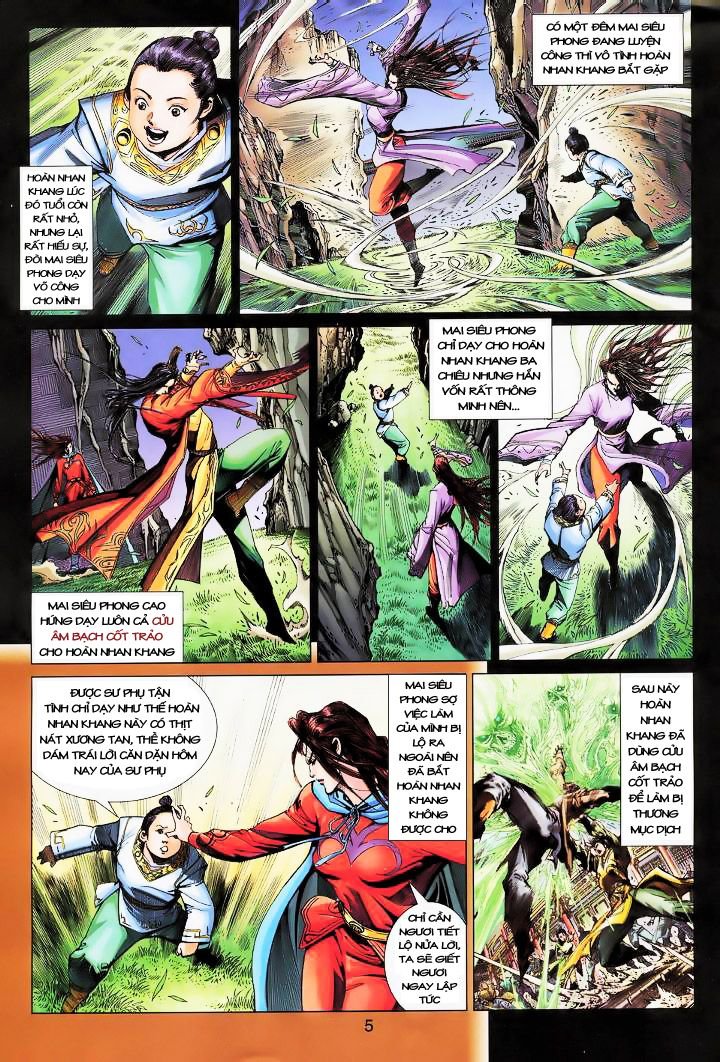 Anh Hùng Xạ Điêu Chapter 16 - Trang 2