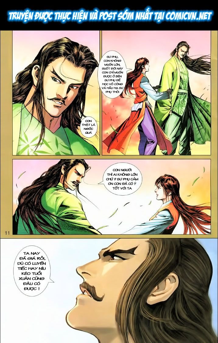 Anh Hùng Xạ Điêu Chapter 17 - Trang 2