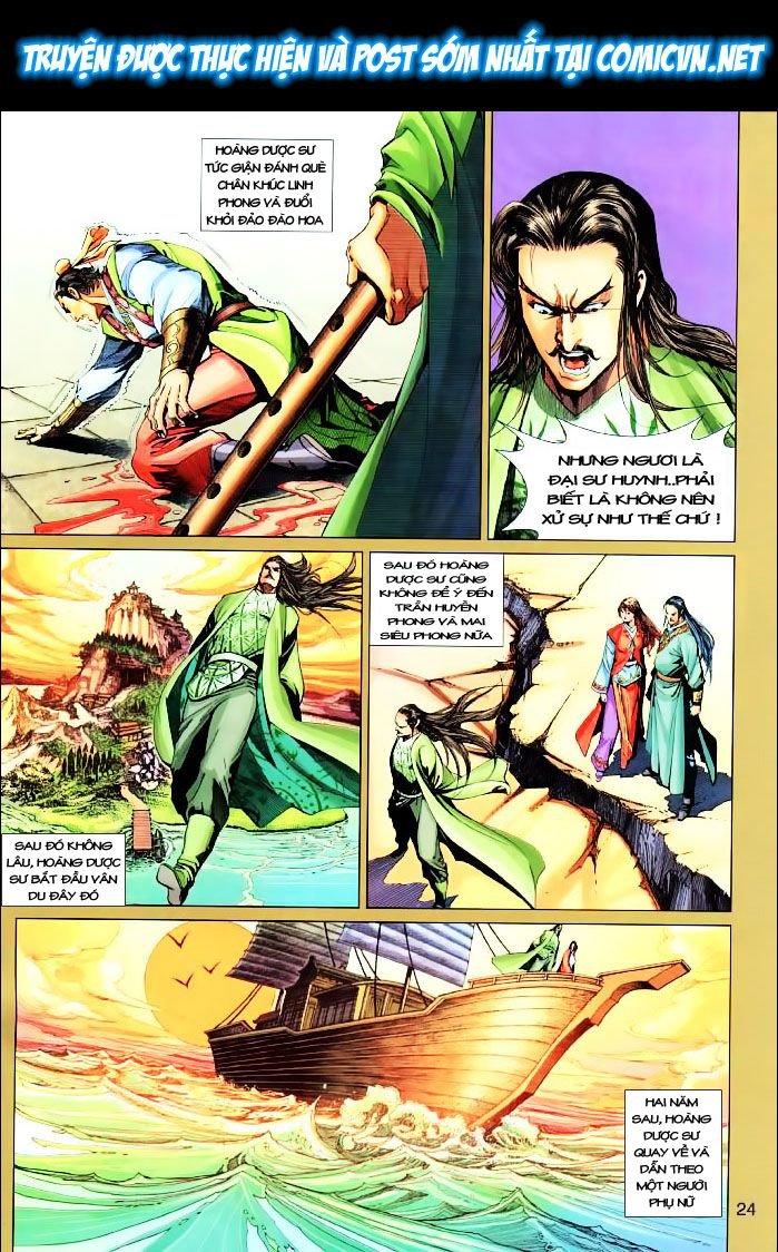 Anh Hùng Xạ Điêu Chapter 17 - Trang 2