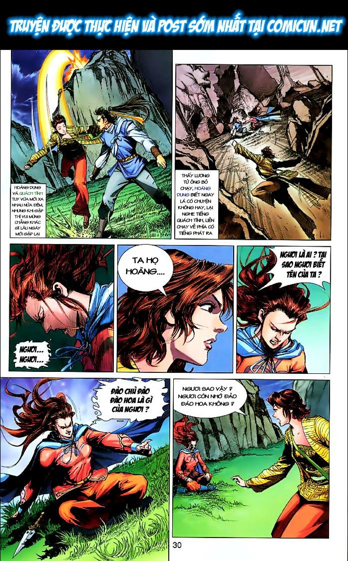 Anh Hùng Xạ Điêu Chapter 17 - Trang 2