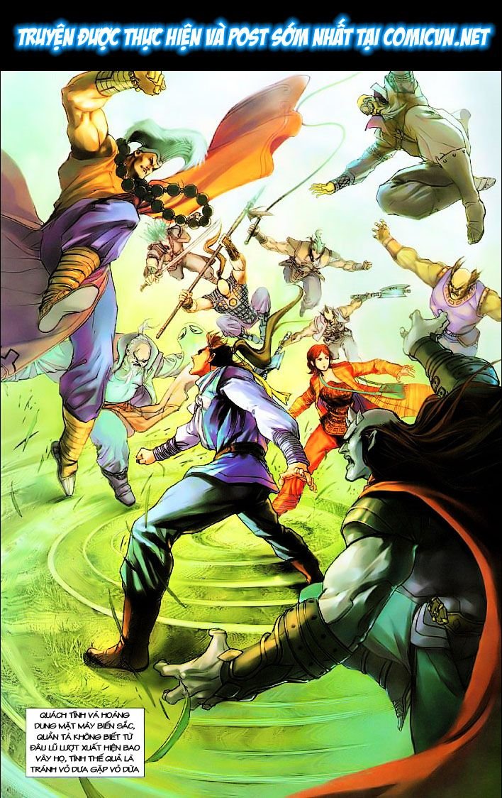 Anh Hùng Xạ Điêu Chapter 17 - Trang 2