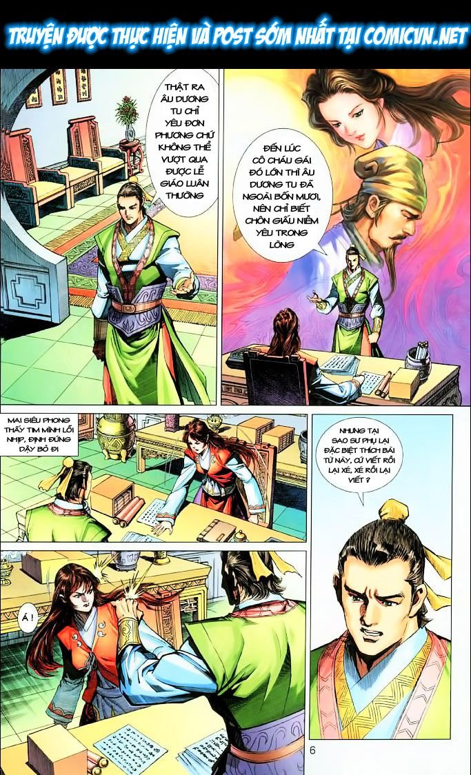Anh Hùng Xạ Điêu Chapter 17 - Trang 2