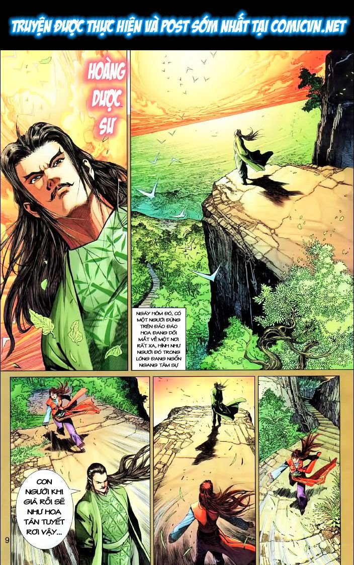 Anh Hùng Xạ Điêu Chapter 17 - Trang 2