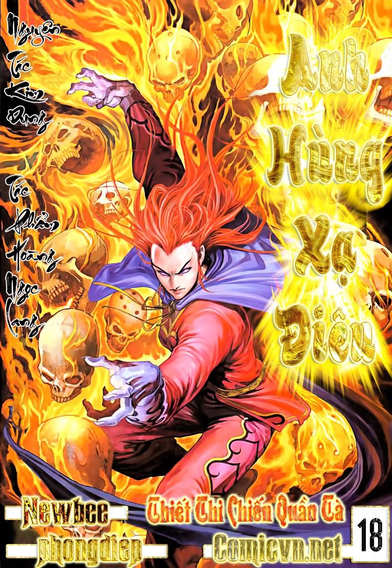 Anh Hùng Xạ Điêu Chapter 18 - Trang 2