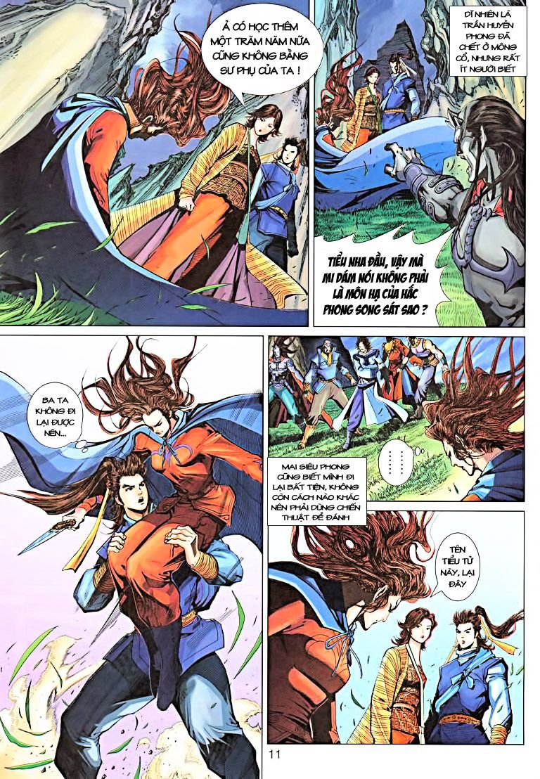 Anh Hùng Xạ Điêu Chapter 18 - Trang 2