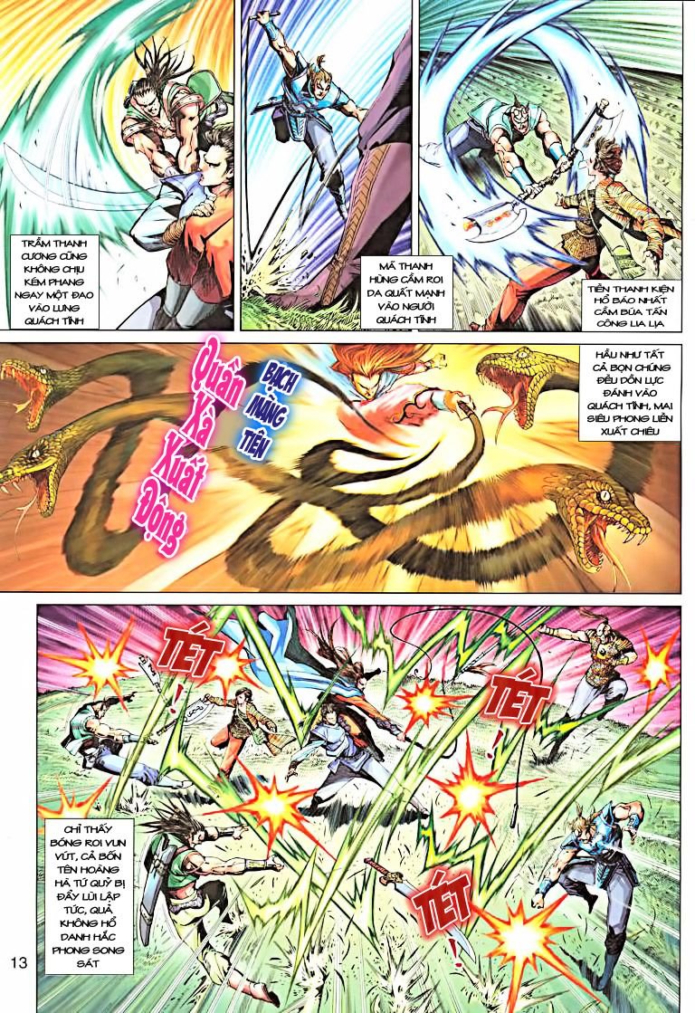 Anh Hùng Xạ Điêu Chapter 18 - Trang 2