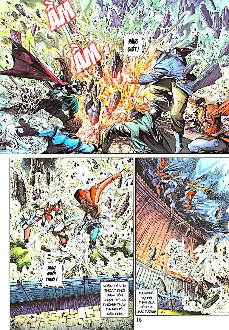 Anh Hùng Xạ Điêu Chapter 18 - Trang 2