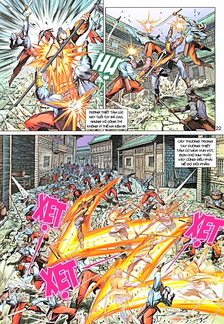 Anh Hùng Xạ Điêu Chapter 18 - Trang 2