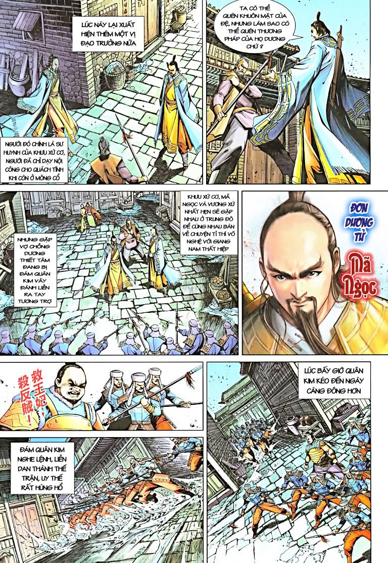 Anh Hùng Xạ Điêu Chapter 18 - Trang 2