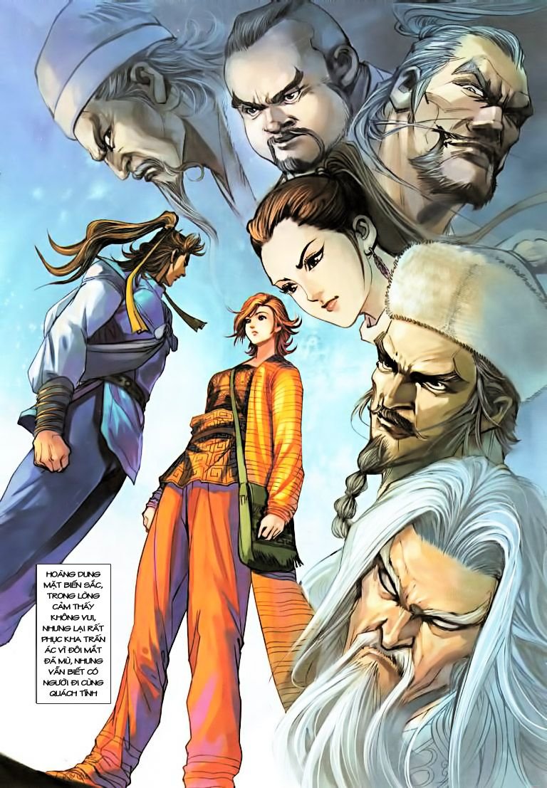 Anh Hùng Xạ Điêu Chapter 18 - Trang 2