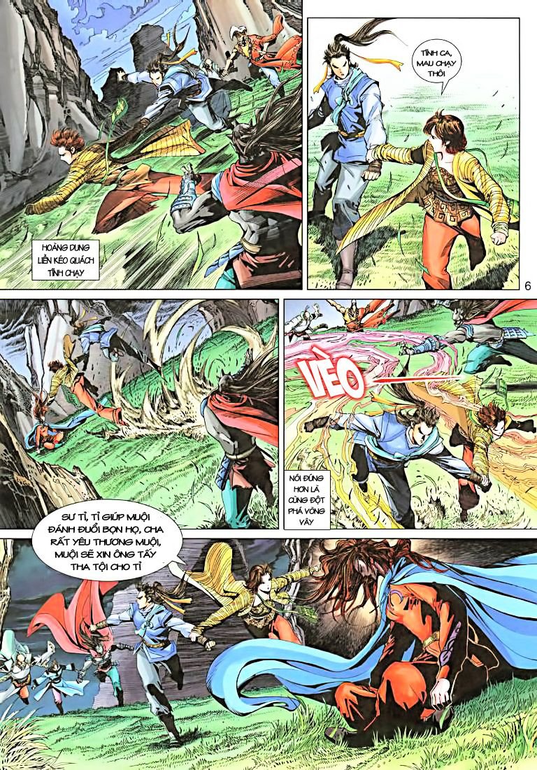 Anh Hùng Xạ Điêu Chapter 18 - Trang 2