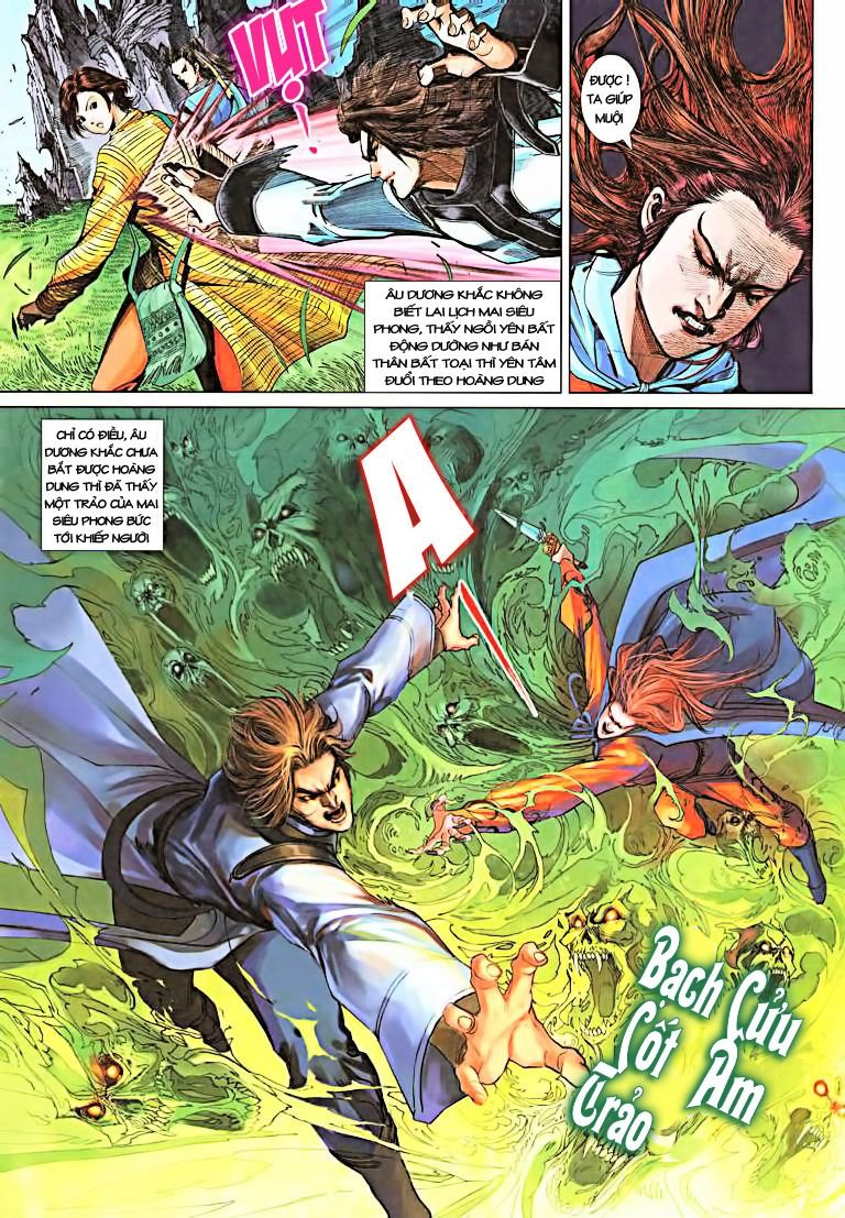 Anh Hùng Xạ Điêu Chapter 18 - Trang 2