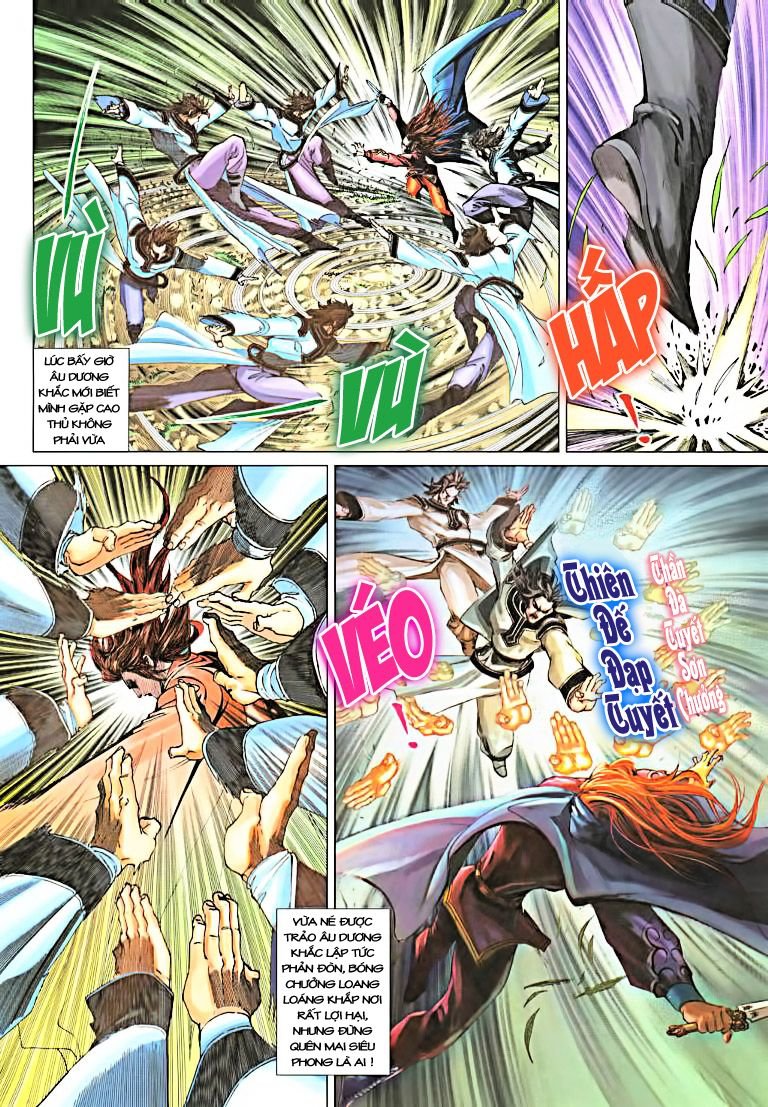 Anh Hùng Xạ Điêu Chapter 18 - Trang 2