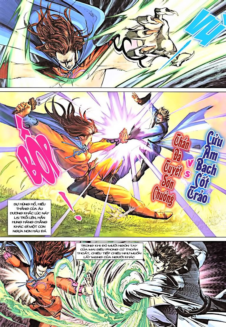 Anh Hùng Xạ Điêu Chapter 18 - Trang 2