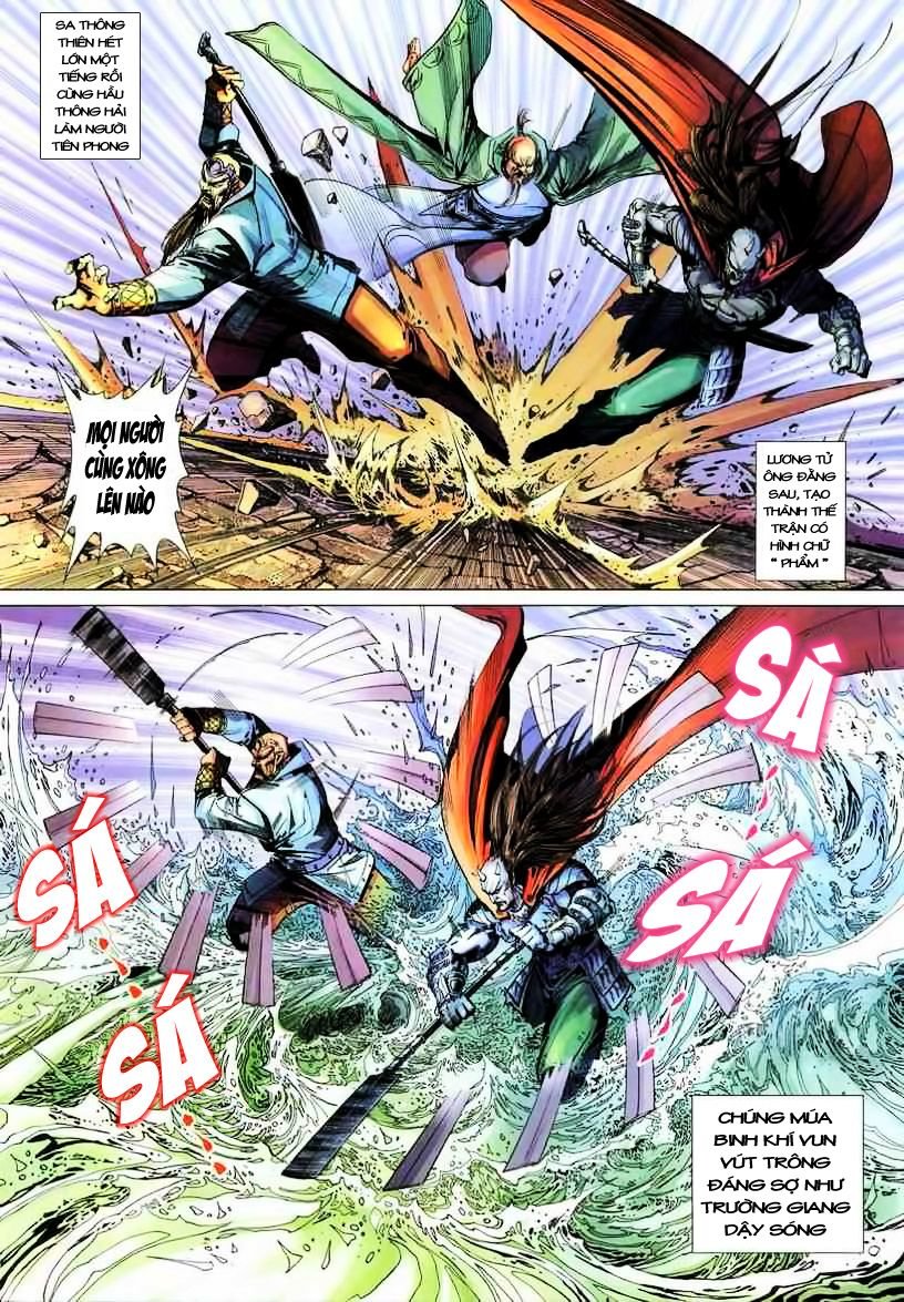 Anh Hùng Xạ Điêu Chapter 19 - Trang 2