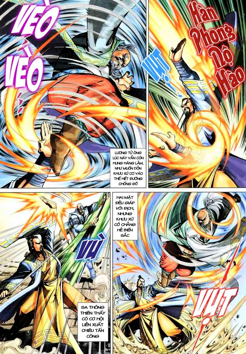 Anh Hùng Xạ Điêu Chapter 19 - Trang 2