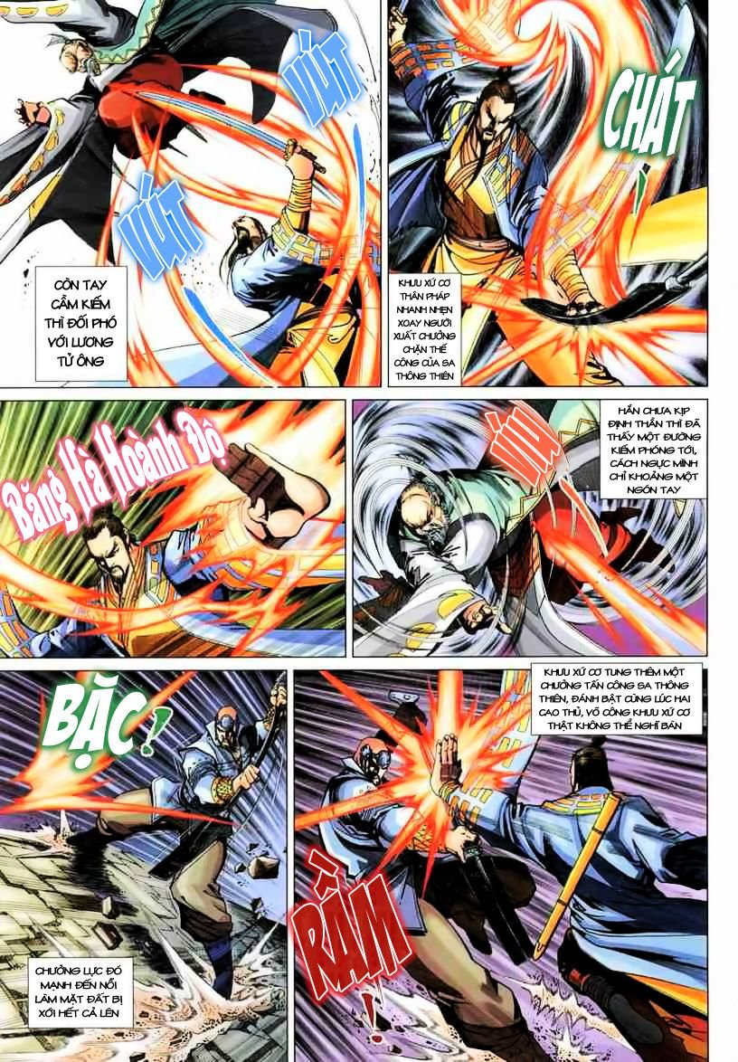 Anh Hùng Xạ Điêu Chapter 19 - Trang 2