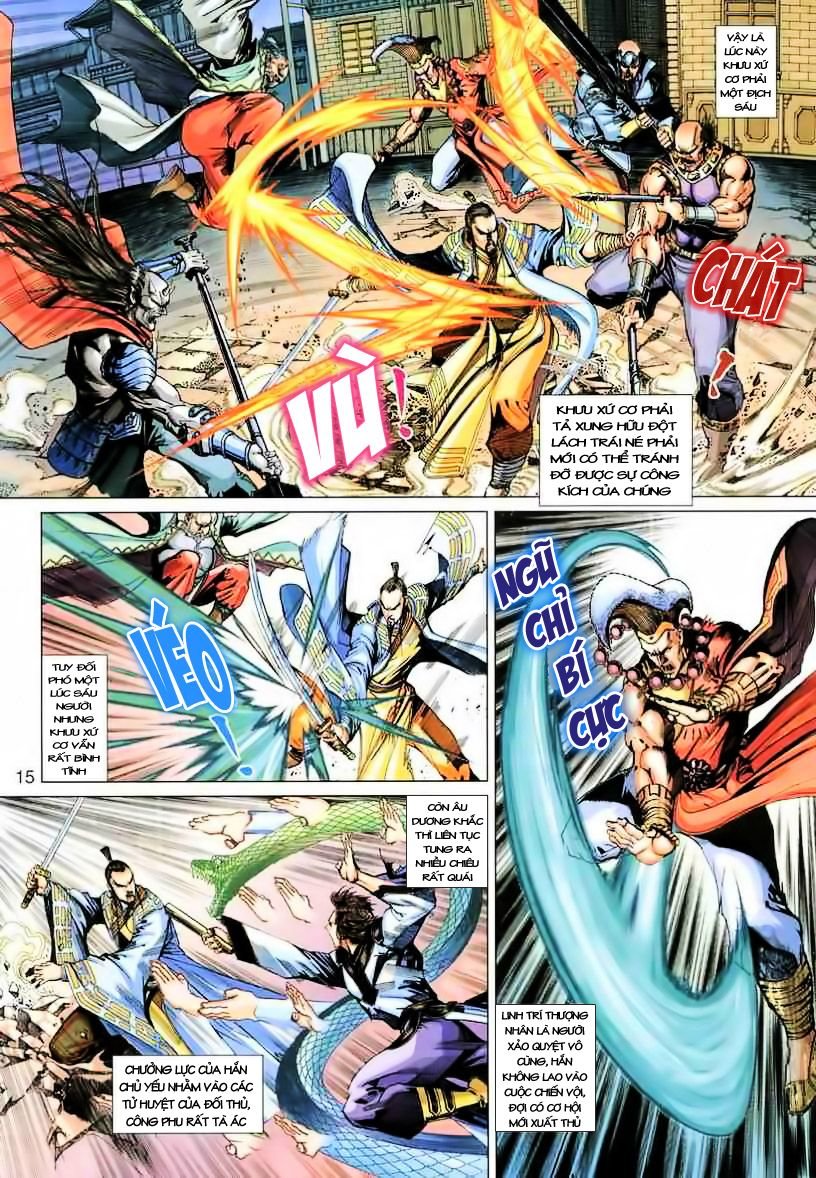 Anh Hùng Xạ Điêu Chapter 19 - Trang 2