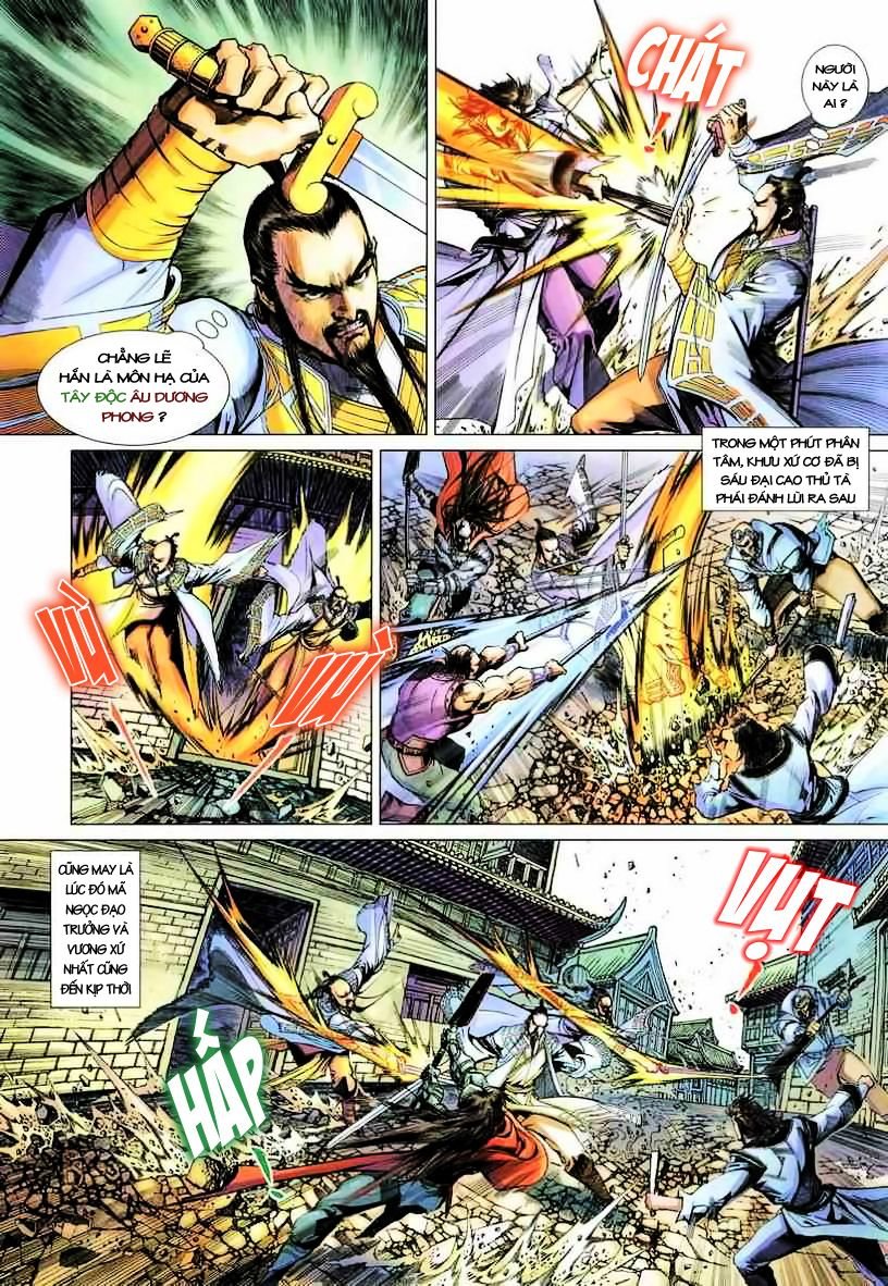 Anh Hùng Xạ Điêu Chapter 19 - Trang 2