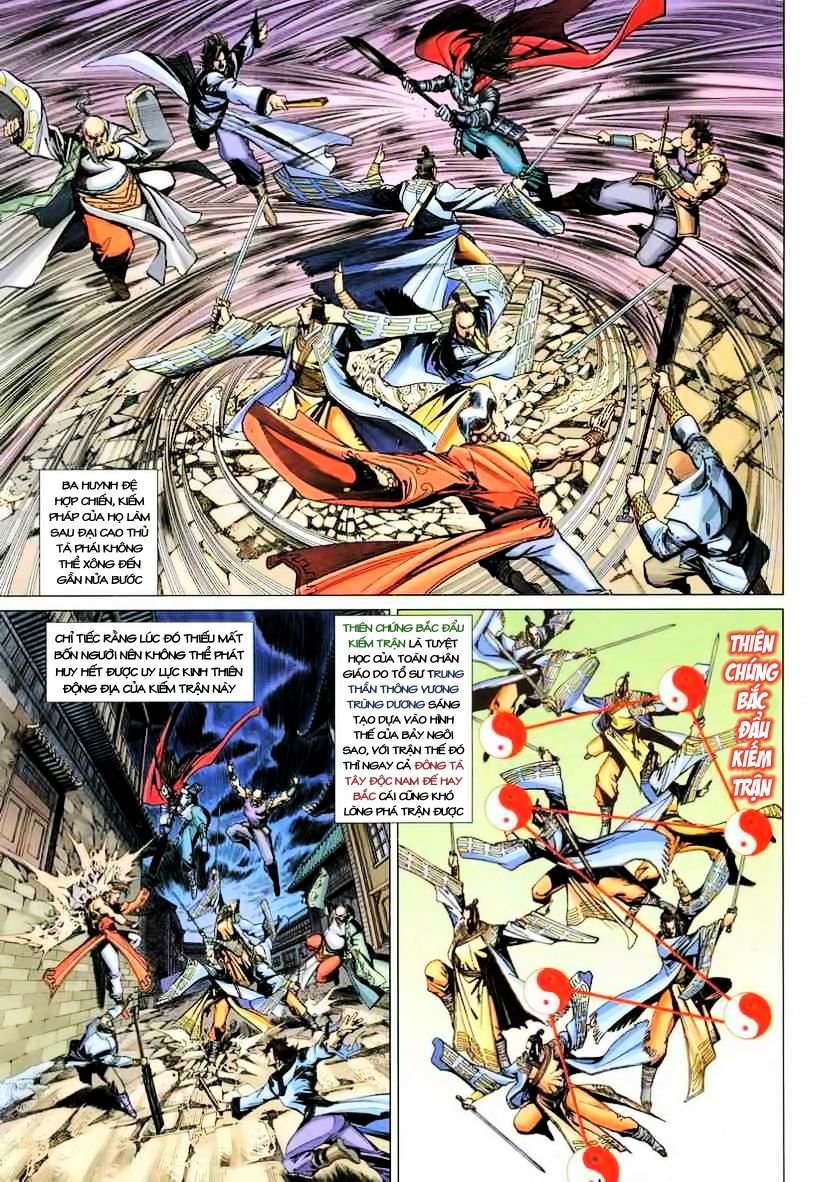 Anh Hùng Xạ Điêu Chapter 19 - Trang 2