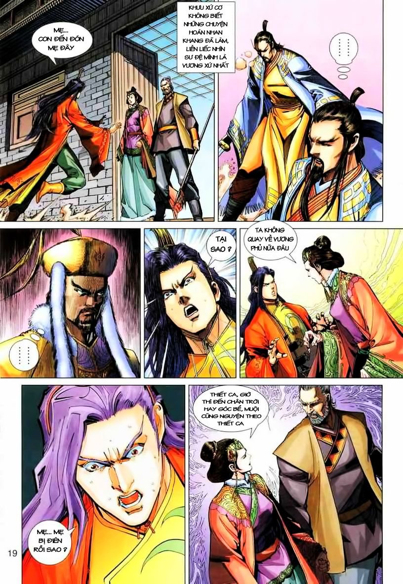 Anh Hùng Xạ Điêu Chapter 19 - Trang 2