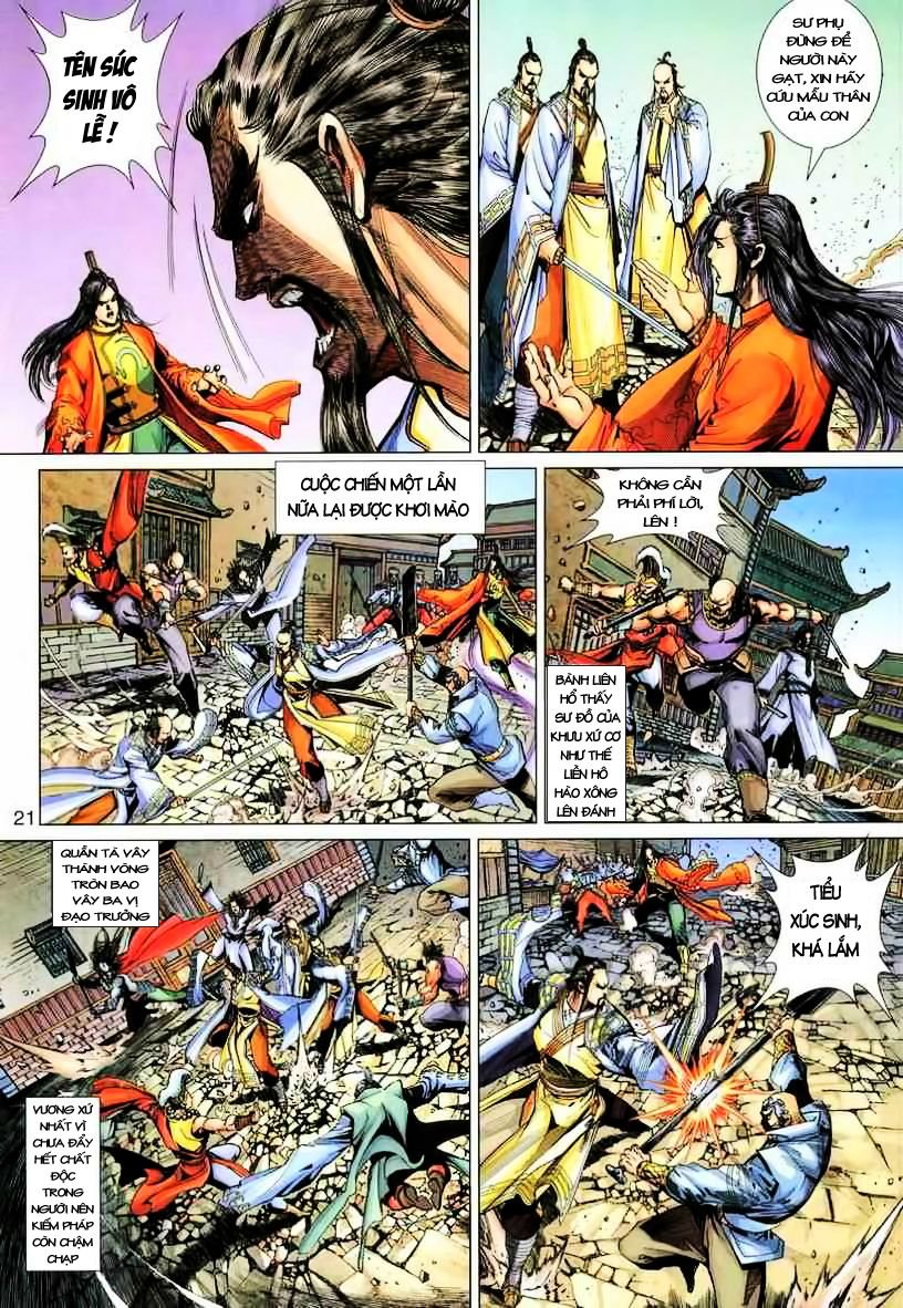 Anh Hùng Xạ Điêu Chapter 19 - Trang 2