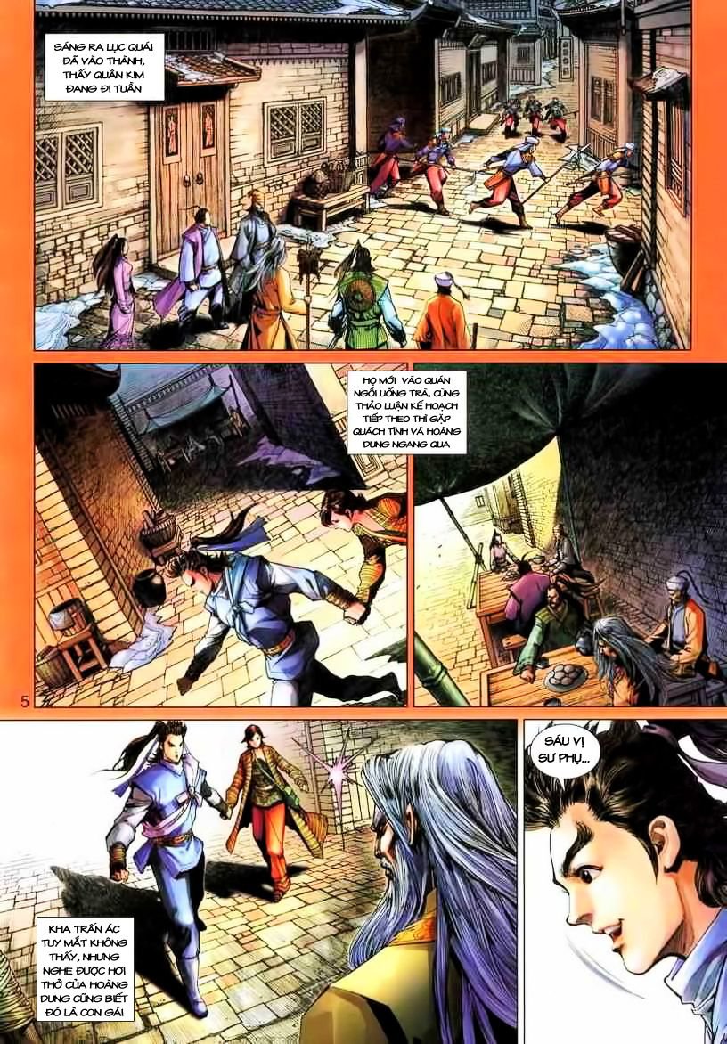 Anh Hùng Xạ Điêu Chapter 19 - Trang 2
