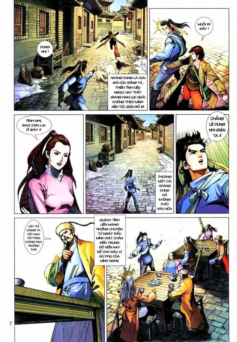 Anh Hùng Xạ Điêu Chapter 19 - Trang 2