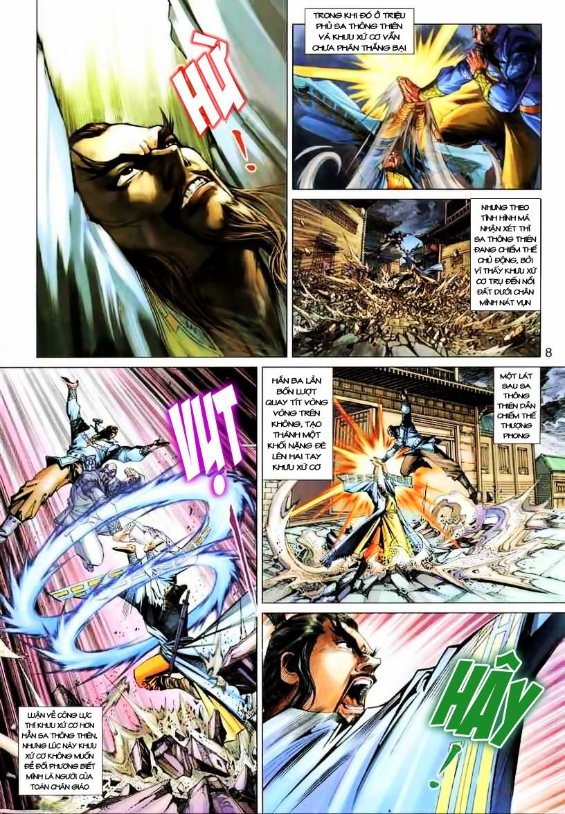 Anh Hùng Xạ Điêu Chapter 19 - Trang 2