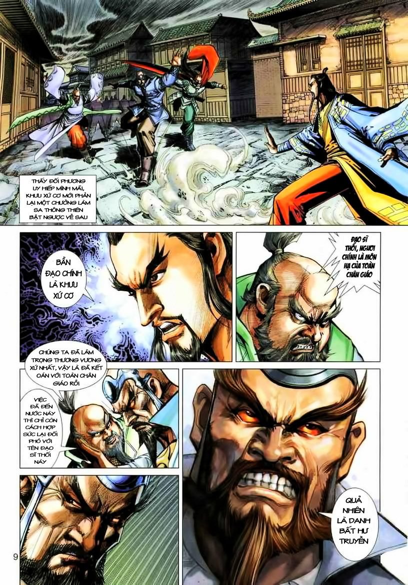 Anh Hùng Xạ Điêu Chapter 19 - Trang 2