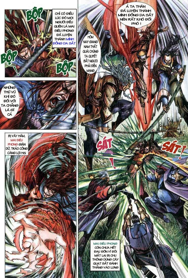 Anh Hùng Xạ Điêu Chapter 2 - Trang 2