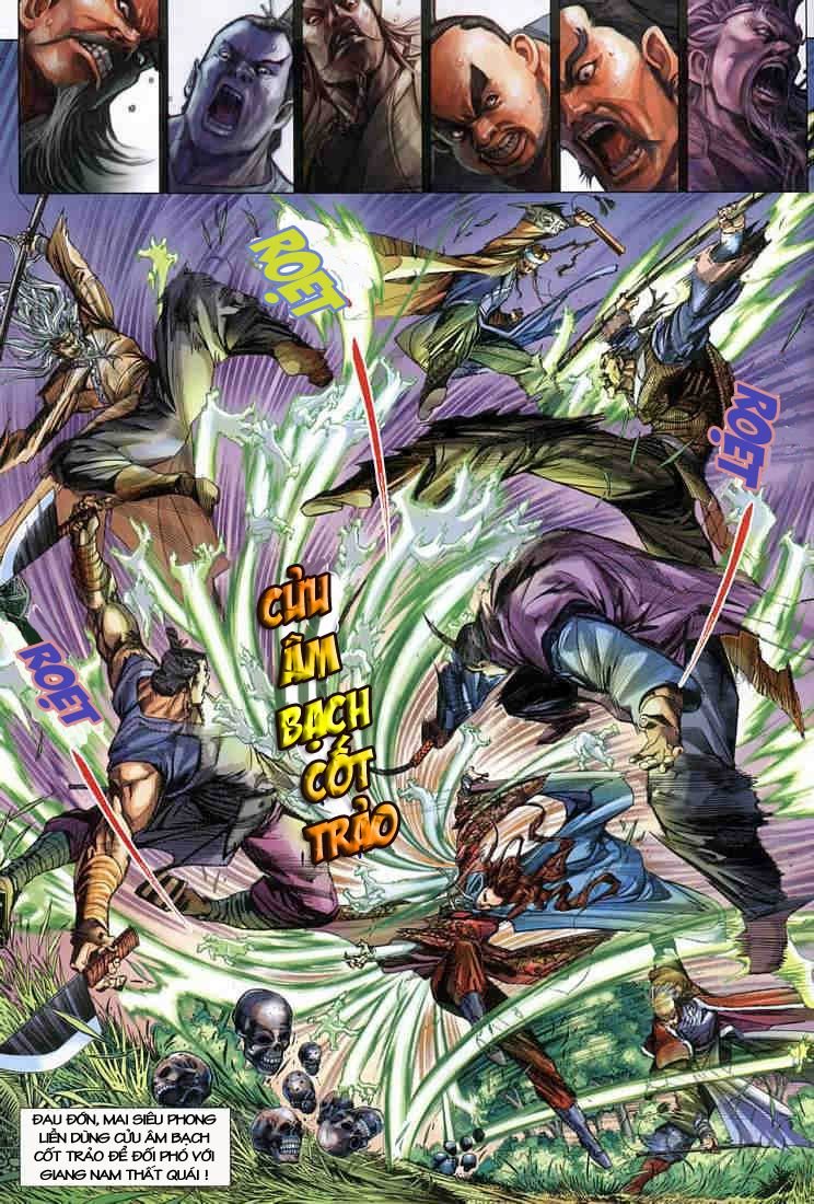 Anh Hùng Xạ Điêu Chapter 2 - Trang 2