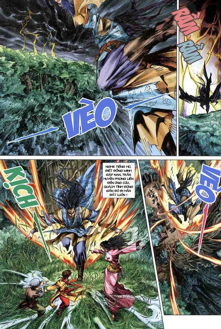 Anh Hùng Xạ Điêu Chapter 2 - Trang 2