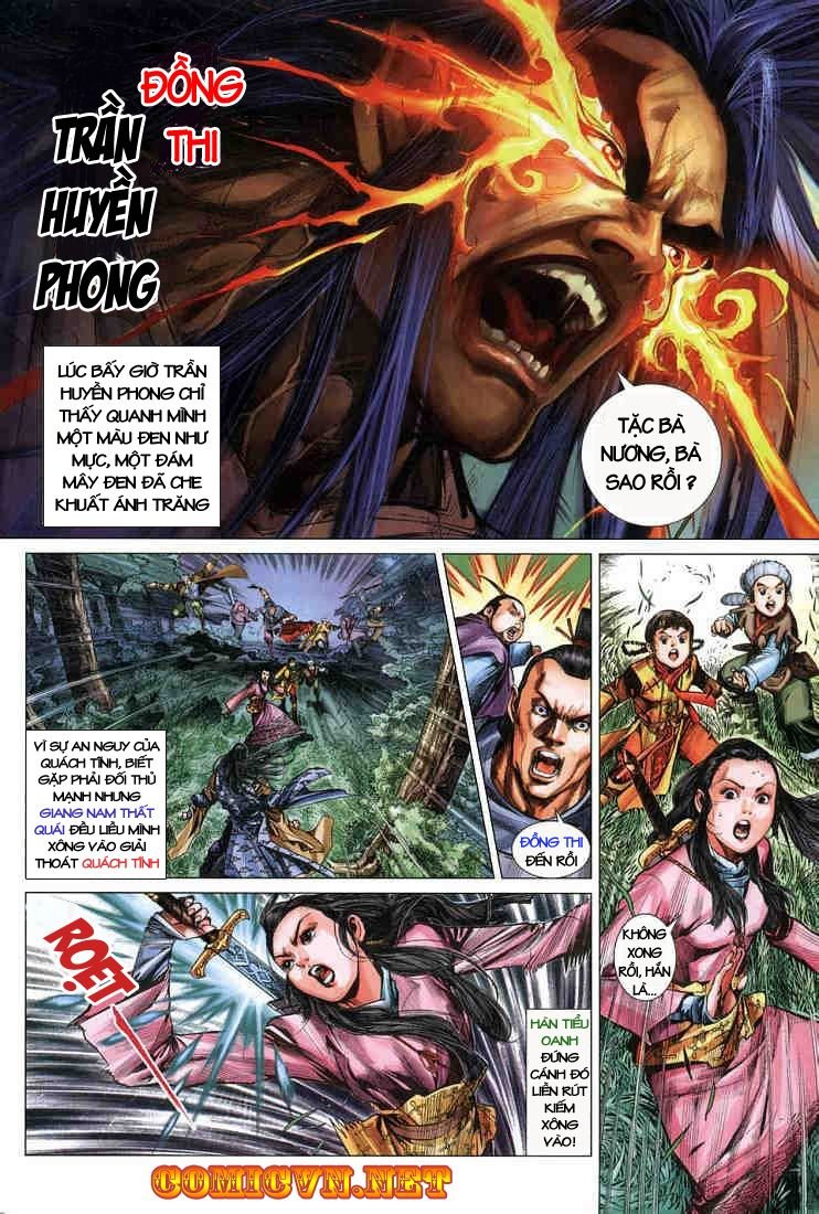 Anh Hùng Xạ Điêu Chapter 2 - Trang 2