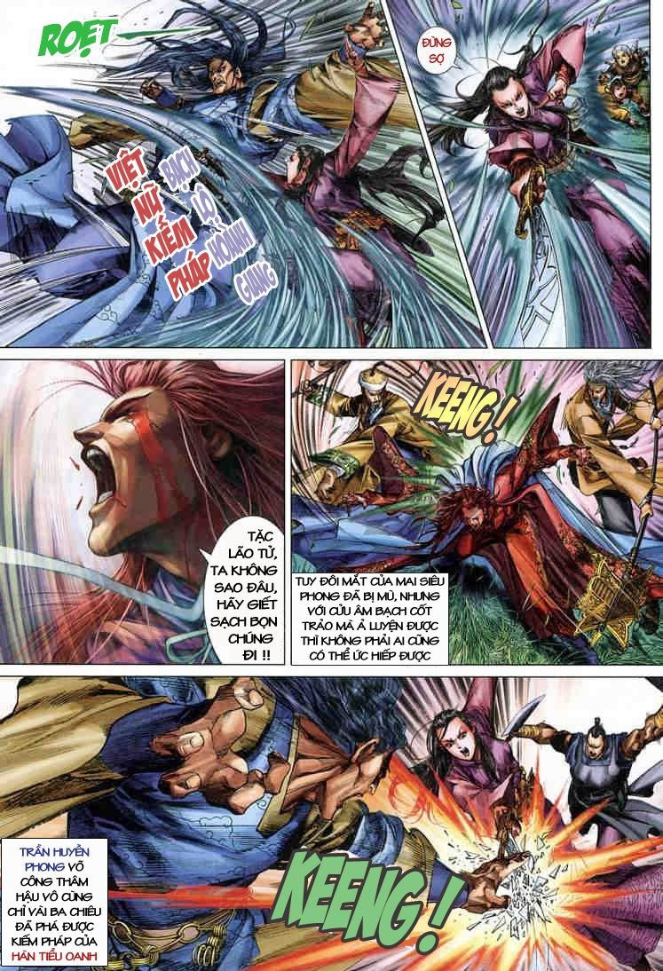 Anh Hùng Xạ Điêu Chapter 2 - Trang 2