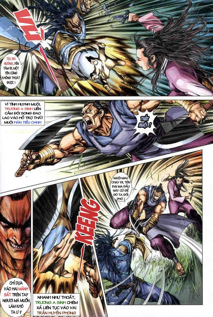 Anh Hùng Xạ Điêu Chapter 2 - Trang 2