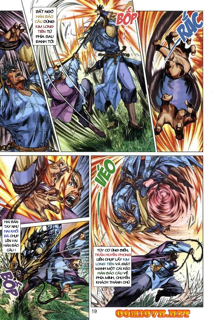 Anh Hùng Xạ Điêu Chapter 2 - Trang 2