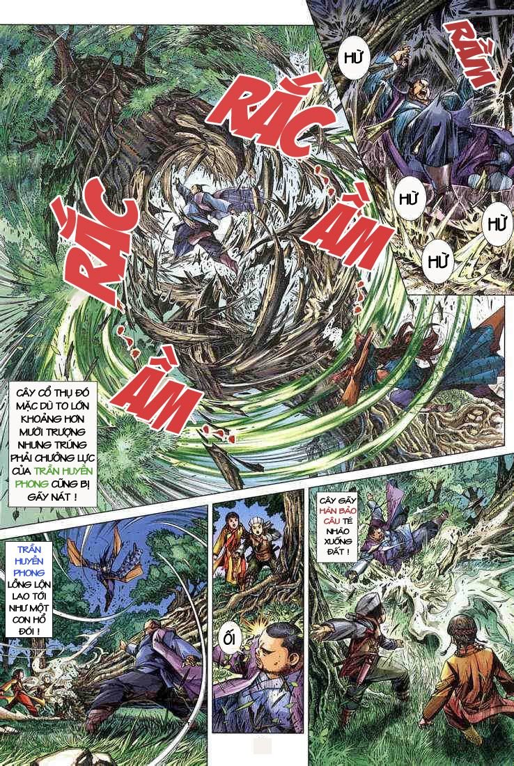 Anh Hùng Xạ Điêu Chapter 2 - Trang 2