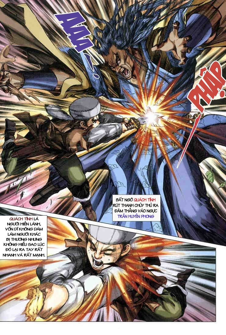 Anh Hùng Xạ Điêu Chapter 2 - Trang 2